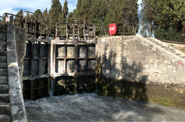 Schleusen von Fonseranes bei Beziers