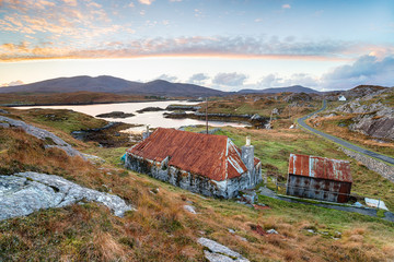 Sunset in the Western Isles © Helen Hotson