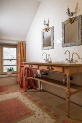 salle de bain ancienne