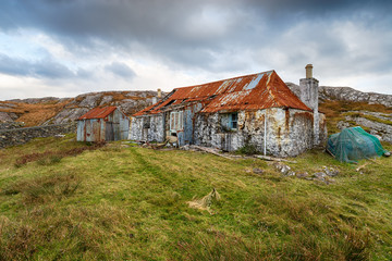 Quidnish on the Isle of Harris © Helen Hotson