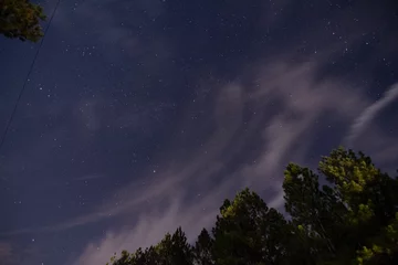 Fototapeten stargazing in Bancroft Louisiana © Christopher