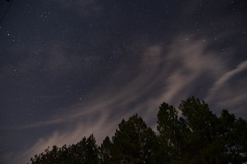 stargazing in Bancroft Louisiana