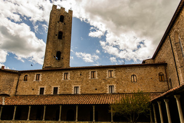 Massa Marittima , Italy - Ex-monastery of Santa Chiara