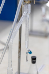 The study Separating by filtration and evaporation condensation the component substances from...