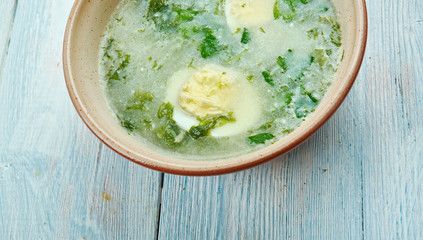 Danish Korvelsuppe