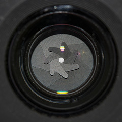 close-up lens aperture