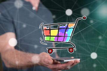 Concept of shopping