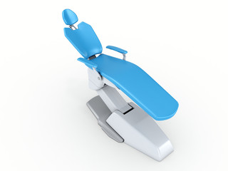 3D rendering modern dental chair