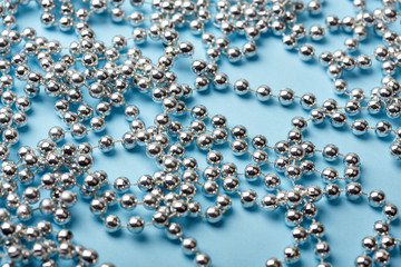 Christmas background with xmas tree and sparkle bokeh lights on wooden canvas background. Merry christmas card. Winter holiday theme. Happy New Year. Space for text. Happy Holidays