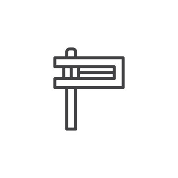 recommend clip art: Hebrew Purim gragger outline icon. linear style sign for mobile concept and web design. Jewish musical instrument ratchet simple line vector icon. Symbol, logo illustration. Pixel perfect vector
