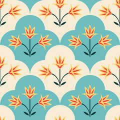 Seamless floral pattern