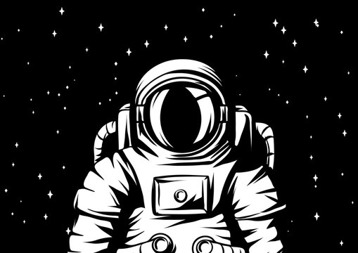 Astronaut Cartoon Black Images – Browse 13,183 Stock Photos, Vectors, and  Video | Adobe Stock