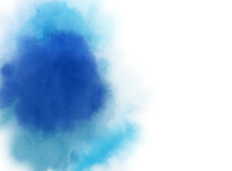 Abstract beautiful Colorful shape watercolor illustration painting background and backdrop.