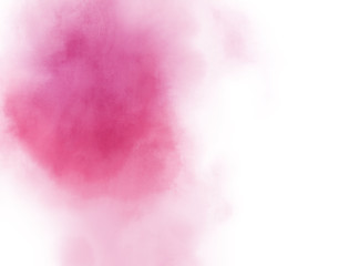 Abstract beautiful Colorful shape watercolor illustration painting background and backdrop.