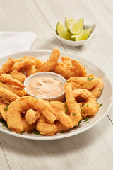 crispy shrimp