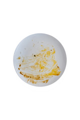 clean dish at my lunch time.