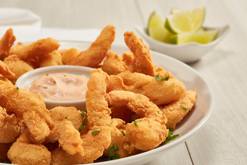  Crispy shrimp