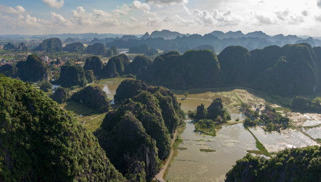 Vietnam Rundreise - Dronenbilder