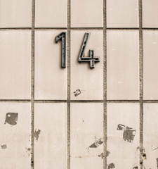 Hausnummer 14