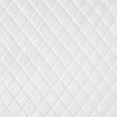 White towel fabric texture background.