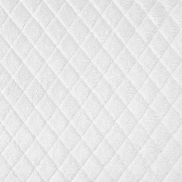 White towel fabric texture background.