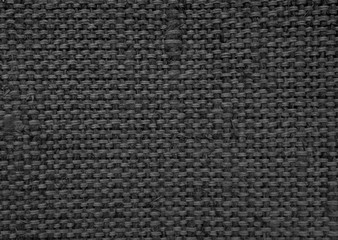 Black textile texture.