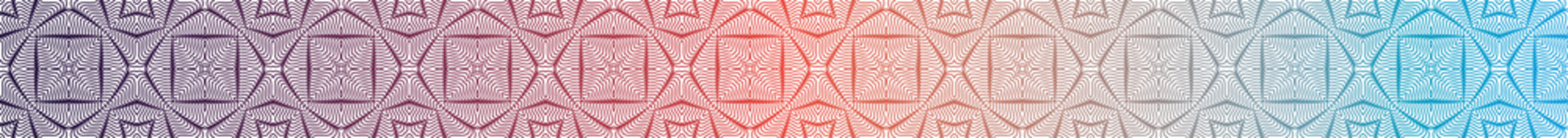 Vector border for diploma or certificate. Template. Vector illustration.