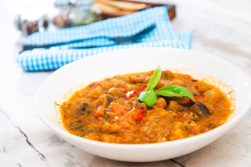 Mijotes the Provencal Roasted Vegetables