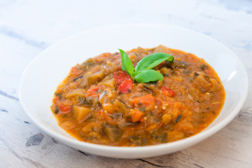 Mijotes the Provencal Roasted Vegetables
