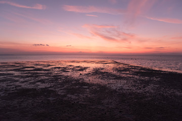 Sunset at Lakawon Beach Resort, Cadiz, Negros Occidental, Phlippines