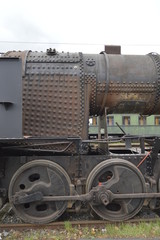 steam locomotive wheels