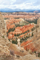 These photos taken on Thursday and Friday, Oct 4th & 5th, 2018 show the spectacular landscape of Bryce Canyon National Park at different point of viewing