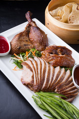 Peking duck chinese dish