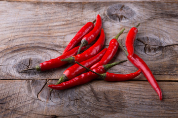 Red spicy chilli pepper