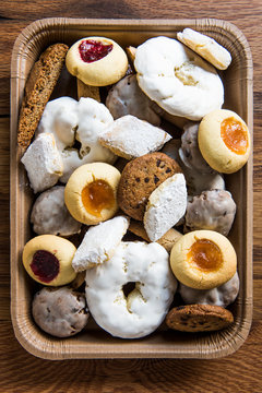 Assorted sweets