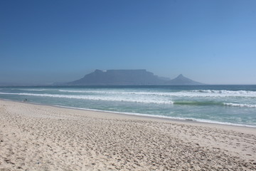 Blouberg Beach, Kapstadt, Tafelberg, Strand, Beach