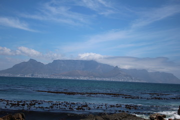 Kapstadt, Cape Town, Tafelberg, Table Mountain, Robben Island, Südafrika