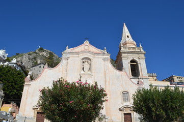Church in Taormina (Italy)