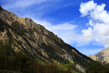  China's most beautiful glacier midui glacier scenery