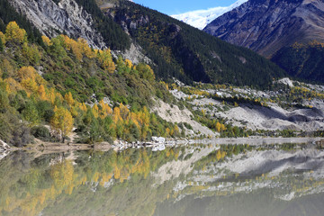  China's most beautiful glacier midui glacier scenery