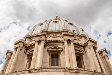 St. Peters Basilica Dome or Cupola