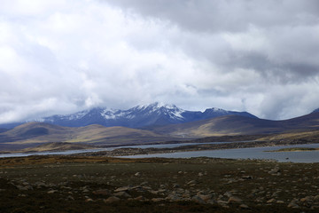Fototapeta premium China's most beautiful glacier midui glacier scenery