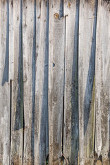 Wood plank gray texture background. wood all antique cracking furniture painted weathered white vintage peeling wallpaper.