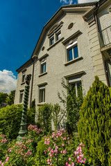 Building in Vaduz, Lichtenstein