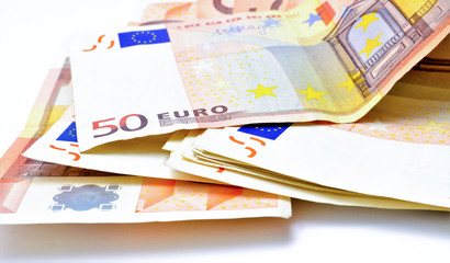 european union currency, money, euro banknotes
