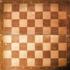 Chess board texture.