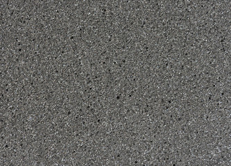 Gray foam texture.