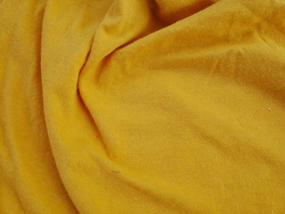 yellow silk background