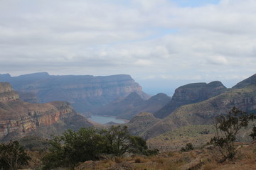 Blyde River Canyon, Drakensberge, Südafrika, Afrika, Johannesburg