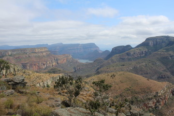 Fototapeta na wymiar Blyde River Canyon, Drakensberge, Südafrika, Afrika, Johannesburg